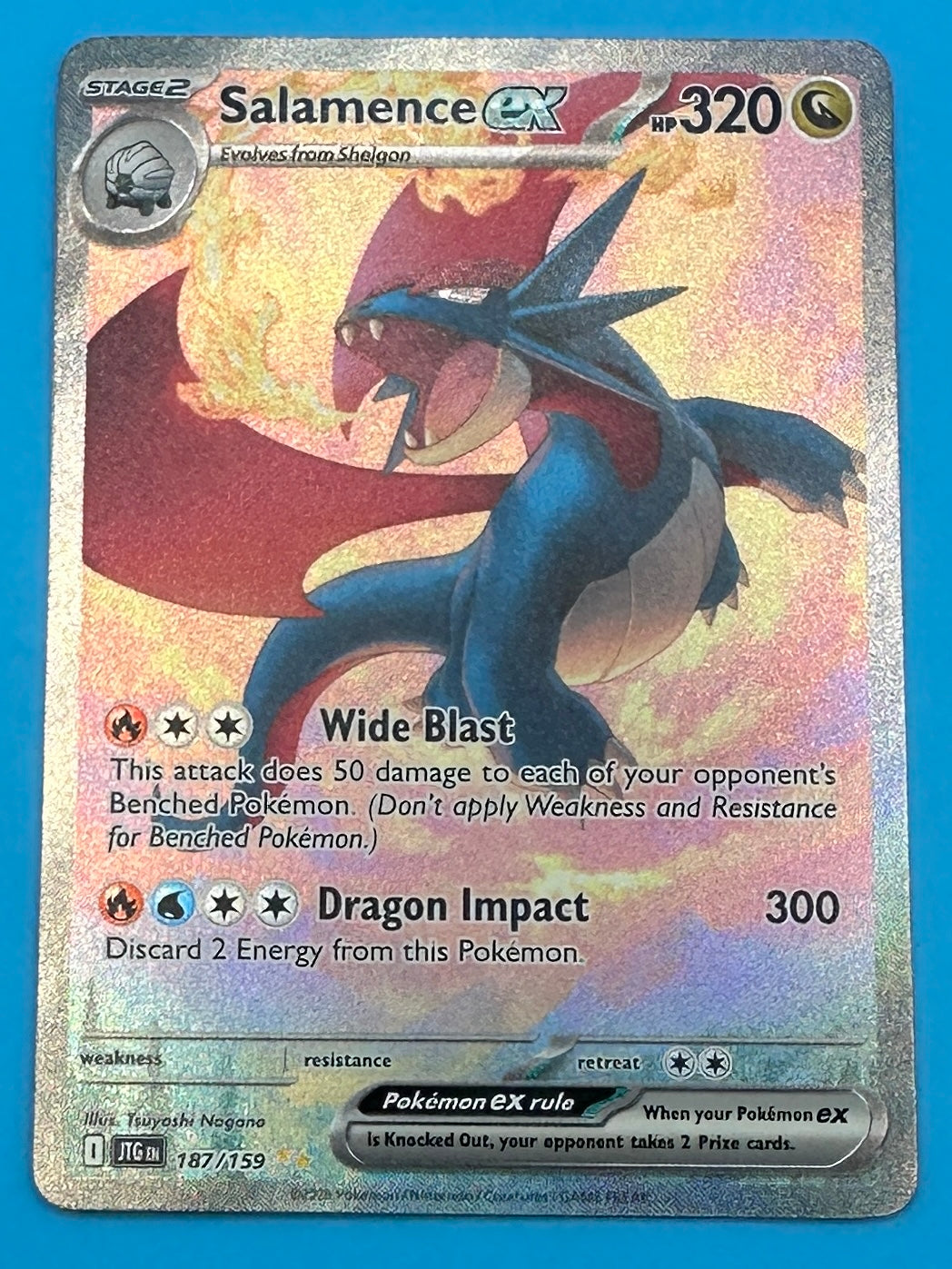 Salamance EX Special Illustration Rare - Journey Together 2025