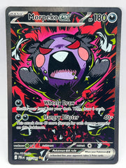 Pokémon - Morpeko Ex 117/084 Pitch Black