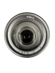 Canon EFS 55-250mm 1.1m/3.6ft Lens