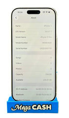 Apple IPhone 17 Pro 256GB Unlocked - A3523 Silver