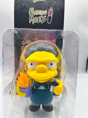 Flaming Moes figurine