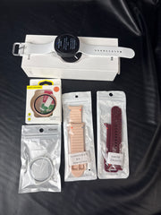 Samsung - Galaxy Watch8 - With Box & Accessory Bundle
