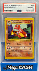 Pokémon - PSA 10 Charmeleon 24/102