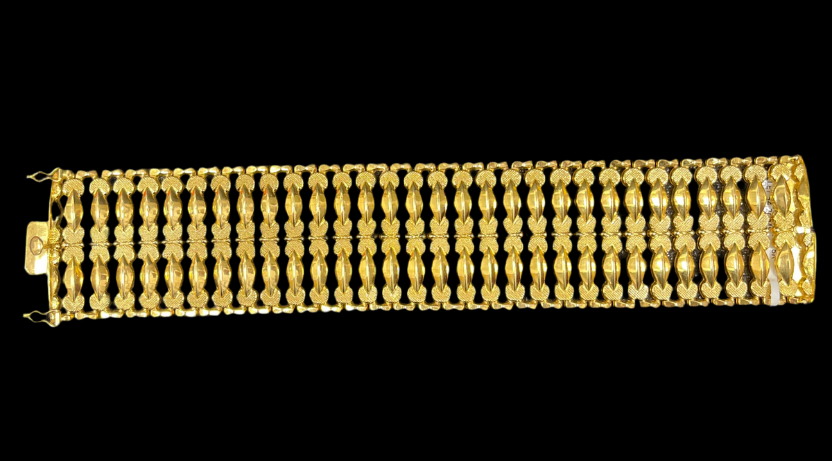18ct Gold Bracelet