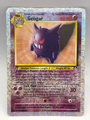 Pokémon - Gengar 11/110 Rev Holo Legendary Collection