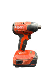 HILTI 22V Brushless Impact Driver W/ 4.0Ah Battery - SID 4-A22