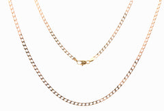 9ct Classic Gold Curb Chain Necklace