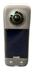 Insta360 X3 Camera - Including Heavy Duty Clamp & Selfie Stick and Support Clamp
