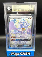 BGS 9.5 Reshiram GX SV51/SV94 Hidden Fates