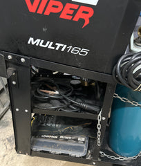 UNIMIG Viper Multi 165 MIG Welder Kit W/ Trolley