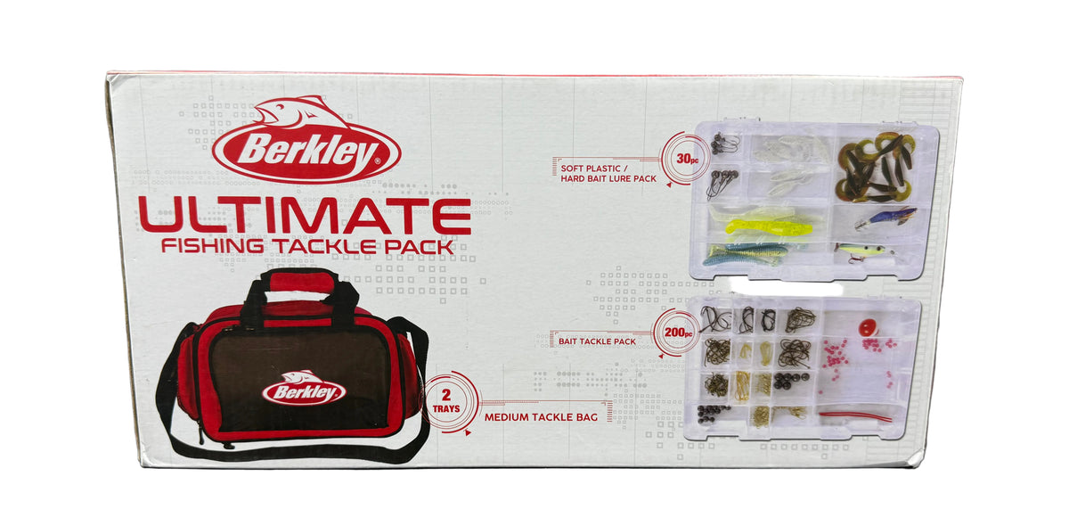 Berkley Ultimate Fishing Tackle Pack