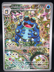 Seismitoad 105/086 Black Bolt