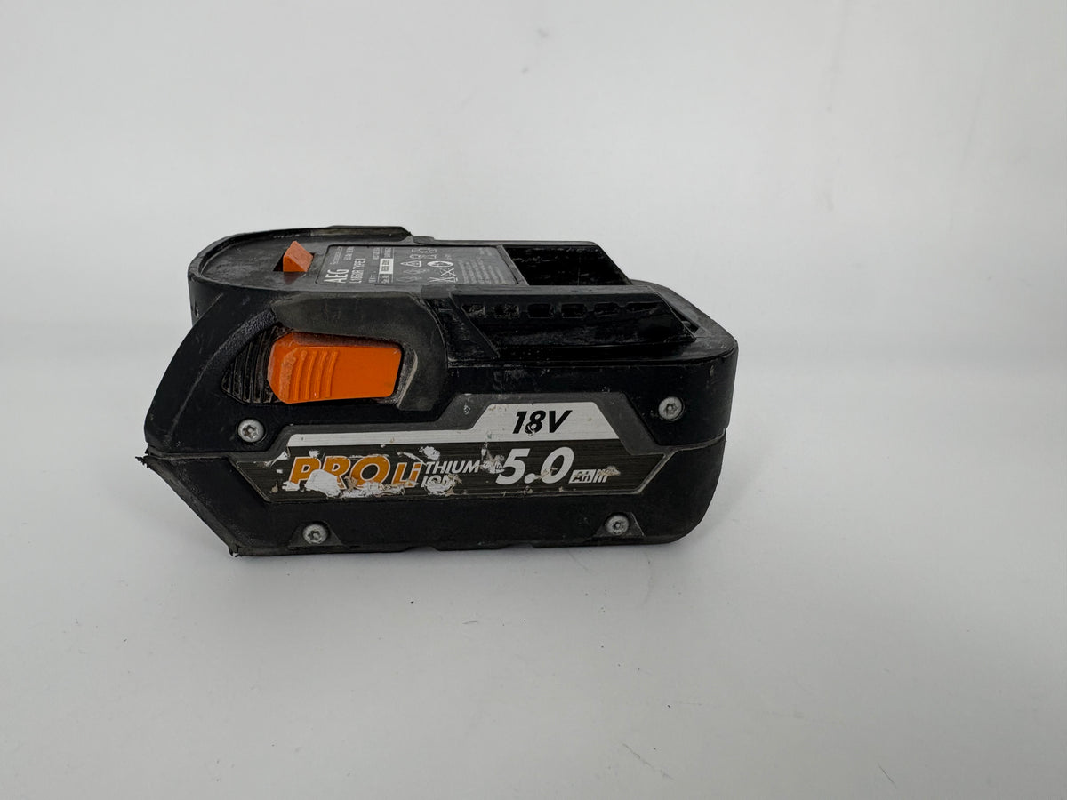 AEG PRO LiTHIUM ION 18V 5.0AH BATTERY
