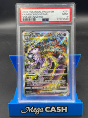 PSA 9 MEWTWO VSTAR 221/172 Vstar Universe
