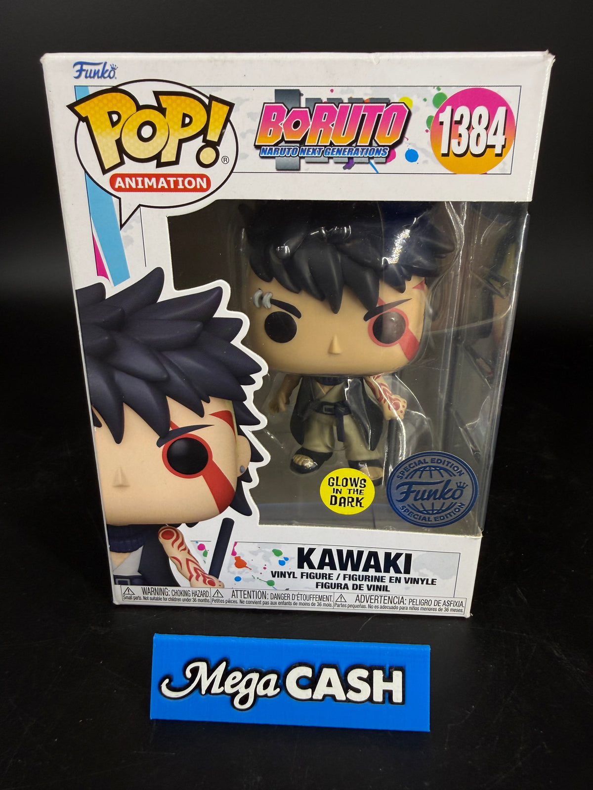 Funko POP! Animation - Boruto Kawaki #1384