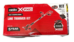 OZITO - 18V Cordless Line Trimmer Kit