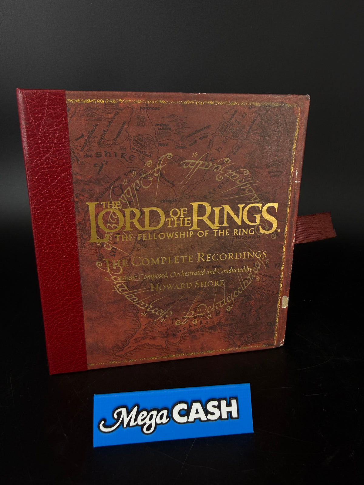 The Lord of the Rings: The Fellowship of the Ring - The Complete Recordings Bookshelf Edition