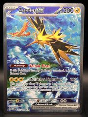 Zapdos EX 202/165 SIR 151