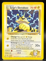 Lt. Surge’s Electabuzz Holo - Gym Heroes - 6/132