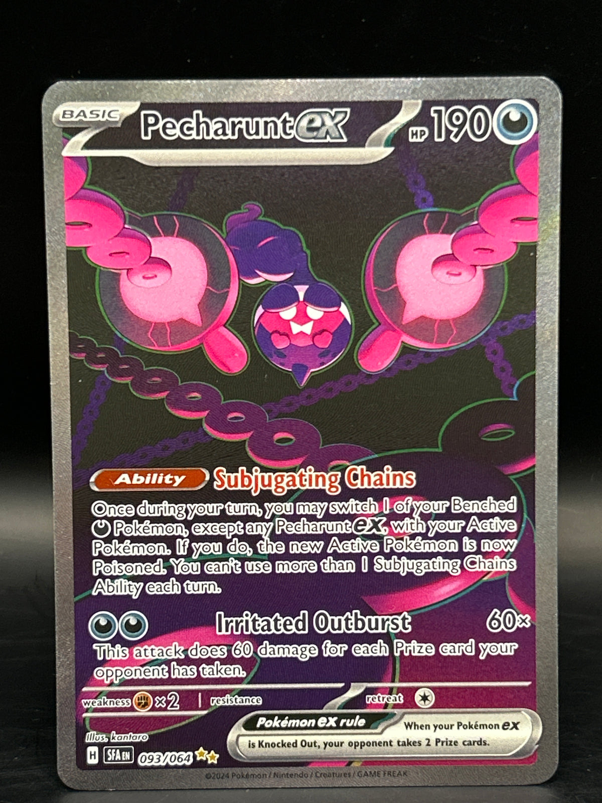 Pecharunt EX 093/064 - Pokemon TCG