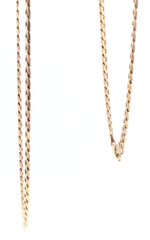 9ct Yellow Gold Cuban Chain Necklace