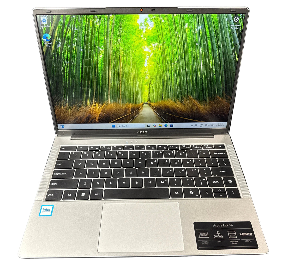 ACER - Aspire Lite 14 - Intel N150 @ 0.8GHz - 4/128GB - Win 11