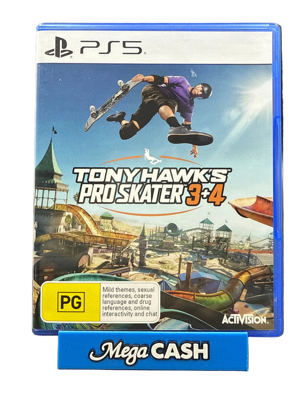 Tony Hawks Pro Skater 3+4 - PS5 Game