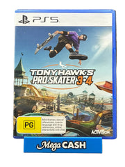 Tony Hawks Pro Skater 3+4 - PS5 Game