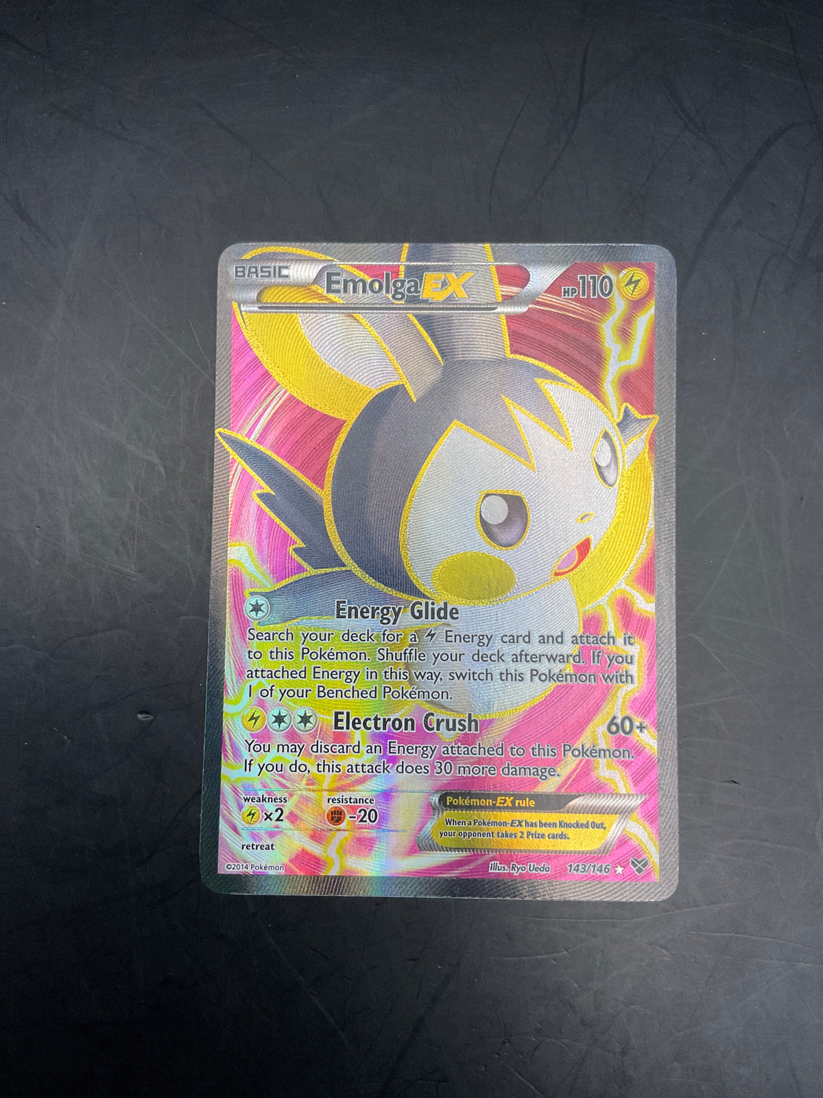 EMOLGA EX 143/146 XY BASE