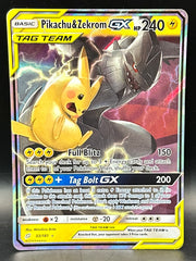 Pikachu & Zekrom GX - Team Up - 33/181
