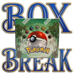 Pokemon- Jungle Unlimited.             BOX BREAK- Live Break - Price per pack