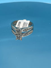 14ct White Gold Ring