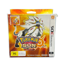 Nintendo 3DS Pokémon Sun Fan Edition - Steelbook Included - AUS Model