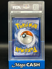 PSA 8 - 2019 Venusaur & Snivy GX Cosmic Eclipse 210/236