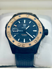 Tag Heuer Aquaracer 500m Calibre 5 Automatic Divers Watch WAJ2182
