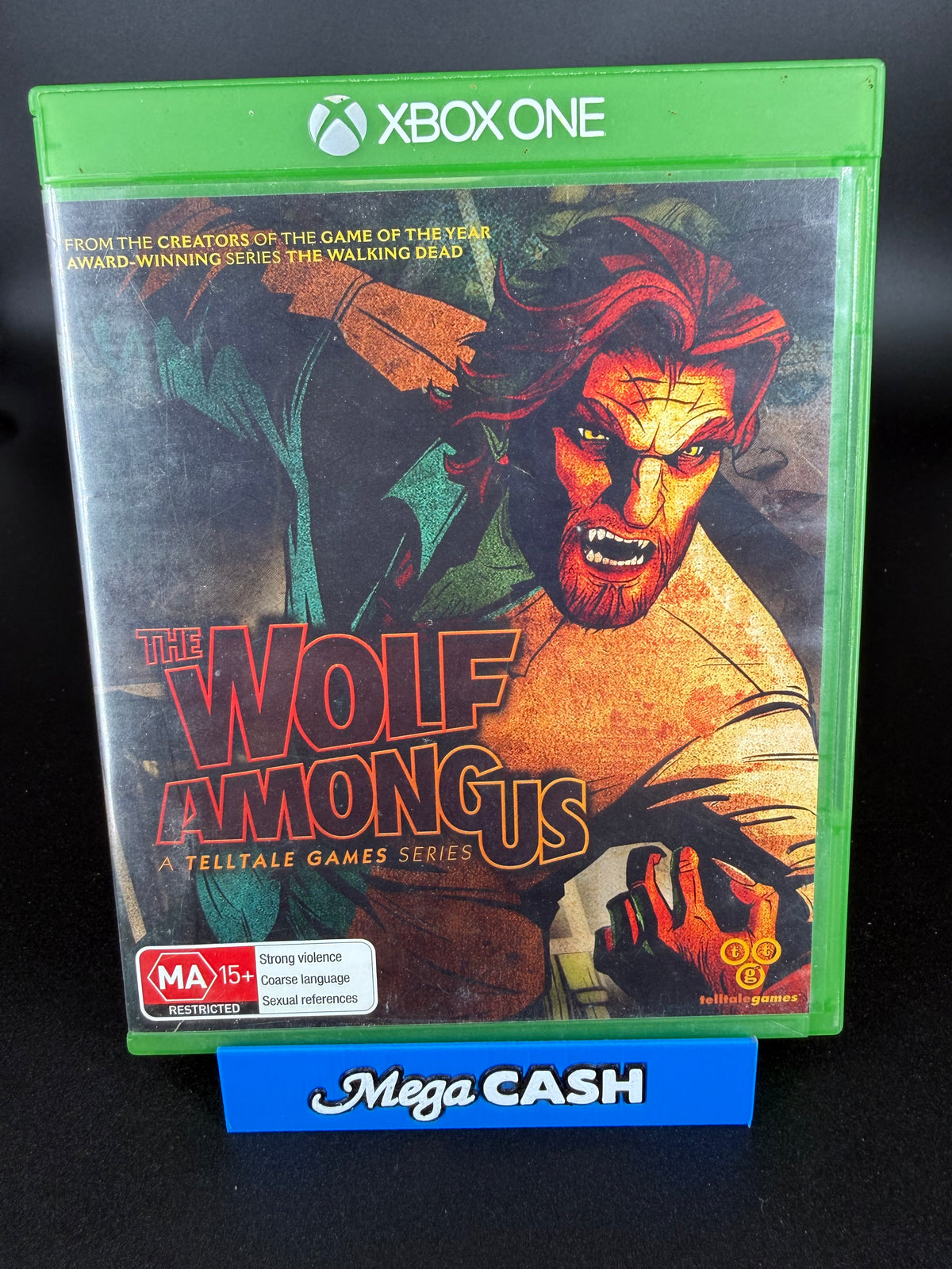 The Wolf Among Us Xbox One Game