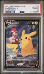 Pokémon - Pikachu V TG16/TG30 PSA 10