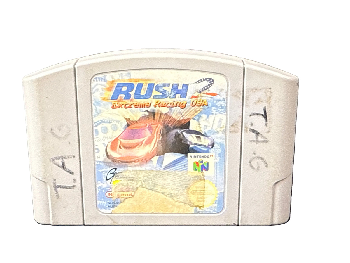 Nintendo 64 - Rush 2 Extreme Racing Racing USA - Cartridge Game Only
