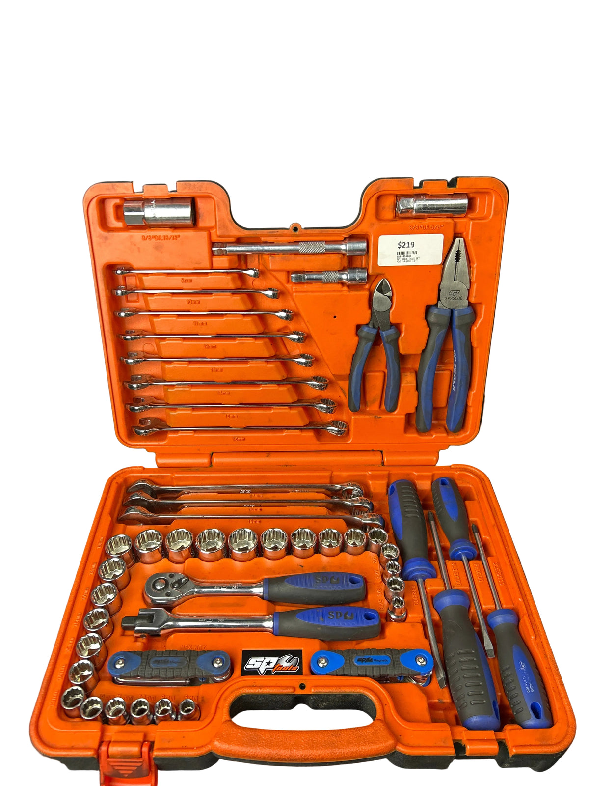 SP TOOLS 60PC Tool Set