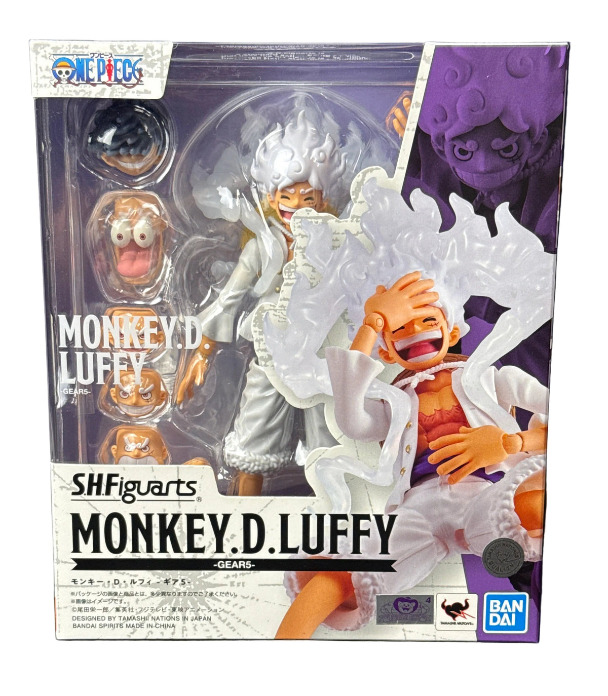 ONE PIECE - Monkey. D. Luffy - Gear5 - S.H.Figuarts