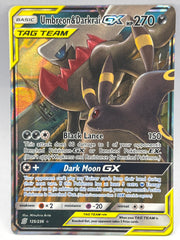 Pokémon - Umbreon & Darkrai GX 125/236 Unified Minds