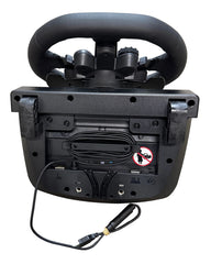 LOGITECH - G923 Trueforce Racing Wheel and Pedals for Xbox One & PC
