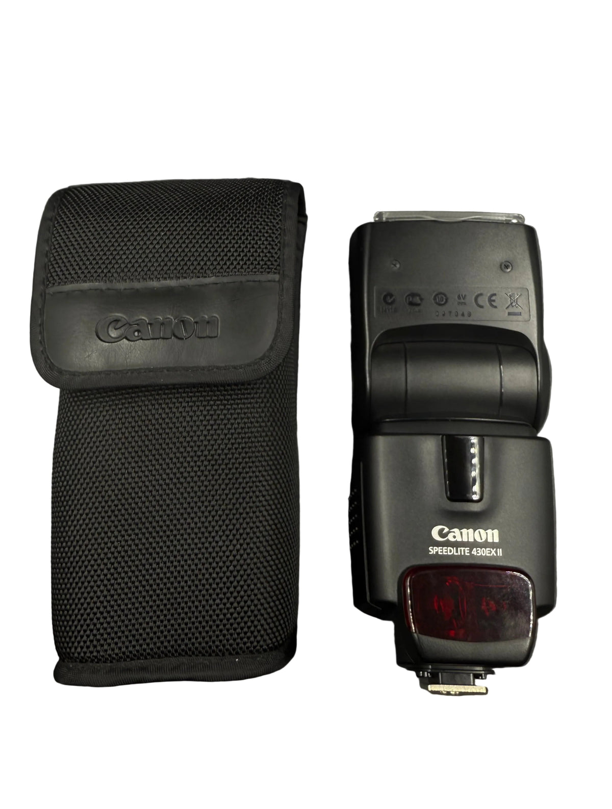 Canon flash 430EXii speedlite with case