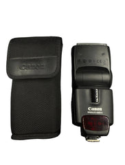 Canon flash 430EXii speedlite with case