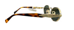 Prada Narrow Oval Frame Sunglasses -  55-20 SPR65Z