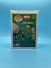 Ghost rider Vinyl bobble head Marvel universe funko pop