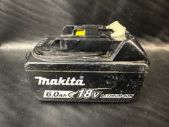 Makita - 6.0Ah 18V Tool Battery - BL1860B