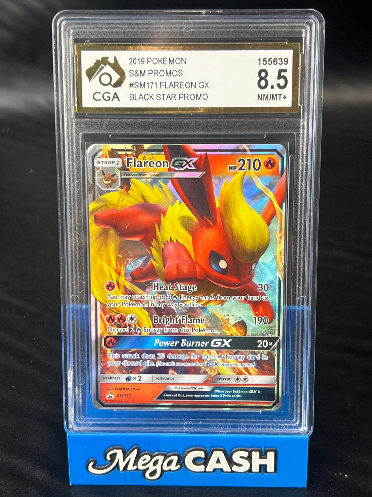 CGA 8.5 Flareon GX SM171