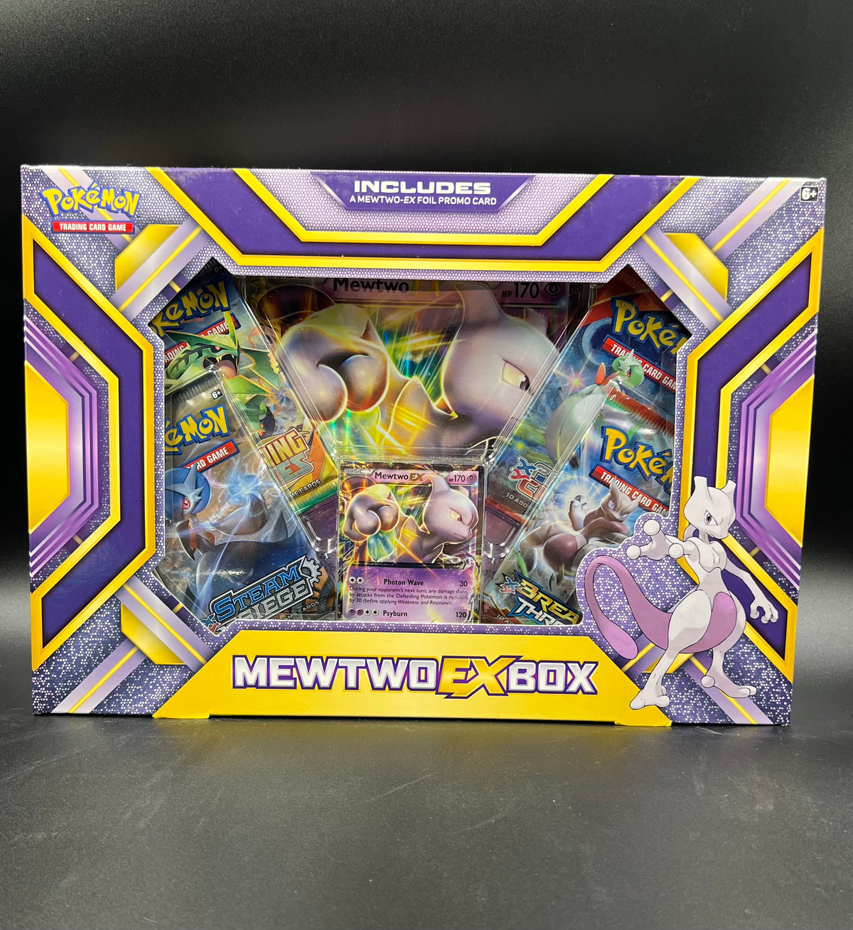 Mewtwo EX Box