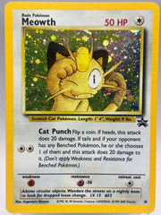 Pokémon - Meowth Gameboy Black Star Promo 10